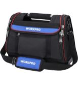 Workpro 15-Inch Heavy Duty Tool Bag RRP £33.99