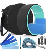 WYRJXB Yoga Wheel Set 11-In-1 Yoga Sports Kit RRP £24.99