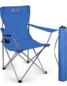 RRP £24.99 Active Forever Outdoor Folding Camping Chair with Cup Holder