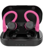 RRP £25.99 Apekx True Wireless Earbuds with Charging Case Premium Sound Built-In Mic