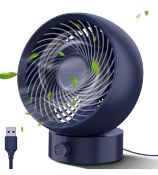 Smartdevil Desk Fan USB Silent Fan