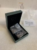 RRP £45.99 FJ Tree of Life Necklace 925 Sterling Silver Pendant