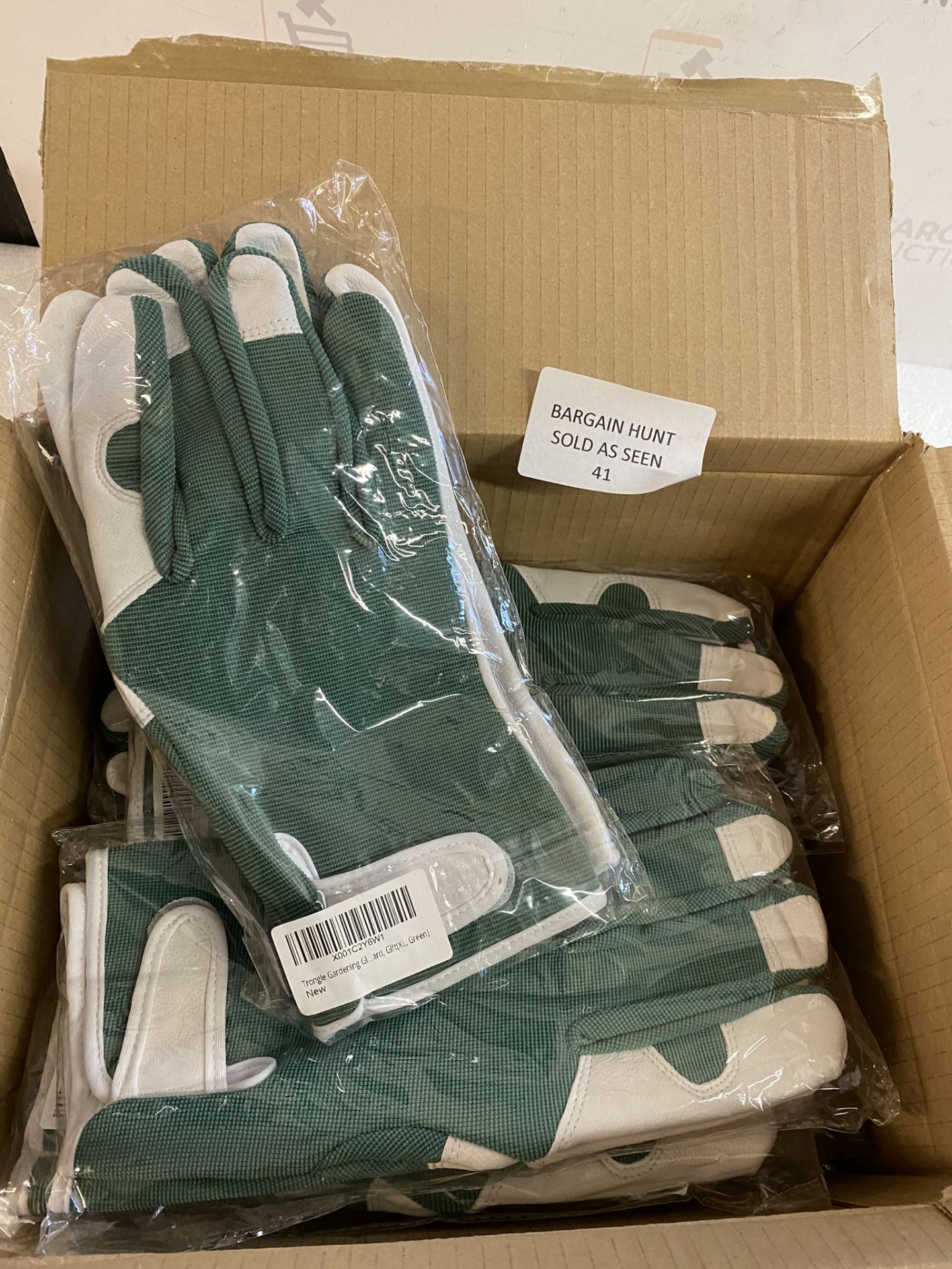 RRP £100 Set of 10 x Trongle Gardening Gloves Breathable Work Gloves - Image 2 of 2