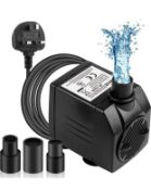 RRP £273 Set of 21 x Barst Submersible Pump Ultra Quiet Fountain Water Pump