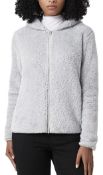 RRP £27.99 Lapasa Women's Anti-Static Polar Fleece Lightweight Jacket, Medium