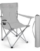 RRP £24.99 Active Forever Outdoor Folding Camping Chair with Cup Holder