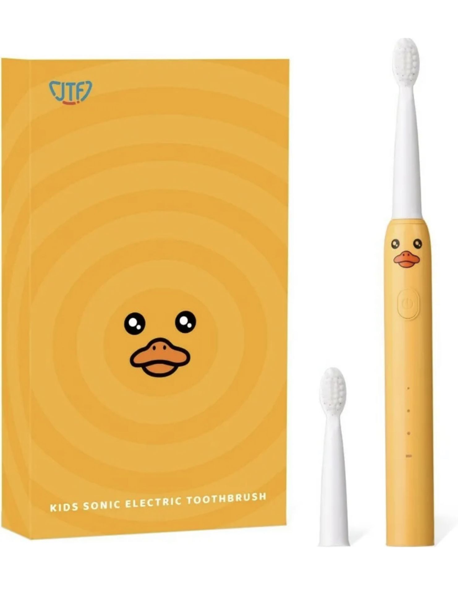 RRP £252 Set f 14 x JTF Kids Sonic Electric Toothbrush USB Charging (Baby Duck)