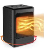 Portable Space Heater Silent Fan Heater RRP £45.99