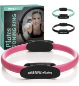 UrbanFit Pilates Ring - Fitness Circle Floor Exerciser and Thigh Toner RRP £17.99