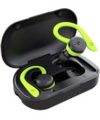 RRP £25.99 Apekx True Wireless Earbuds with Charging Case Premium Sound Built-In Mic