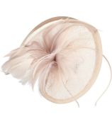 RRP £209 Set of 19 x Elegant Flower Feather Derby Headwear & Headbands