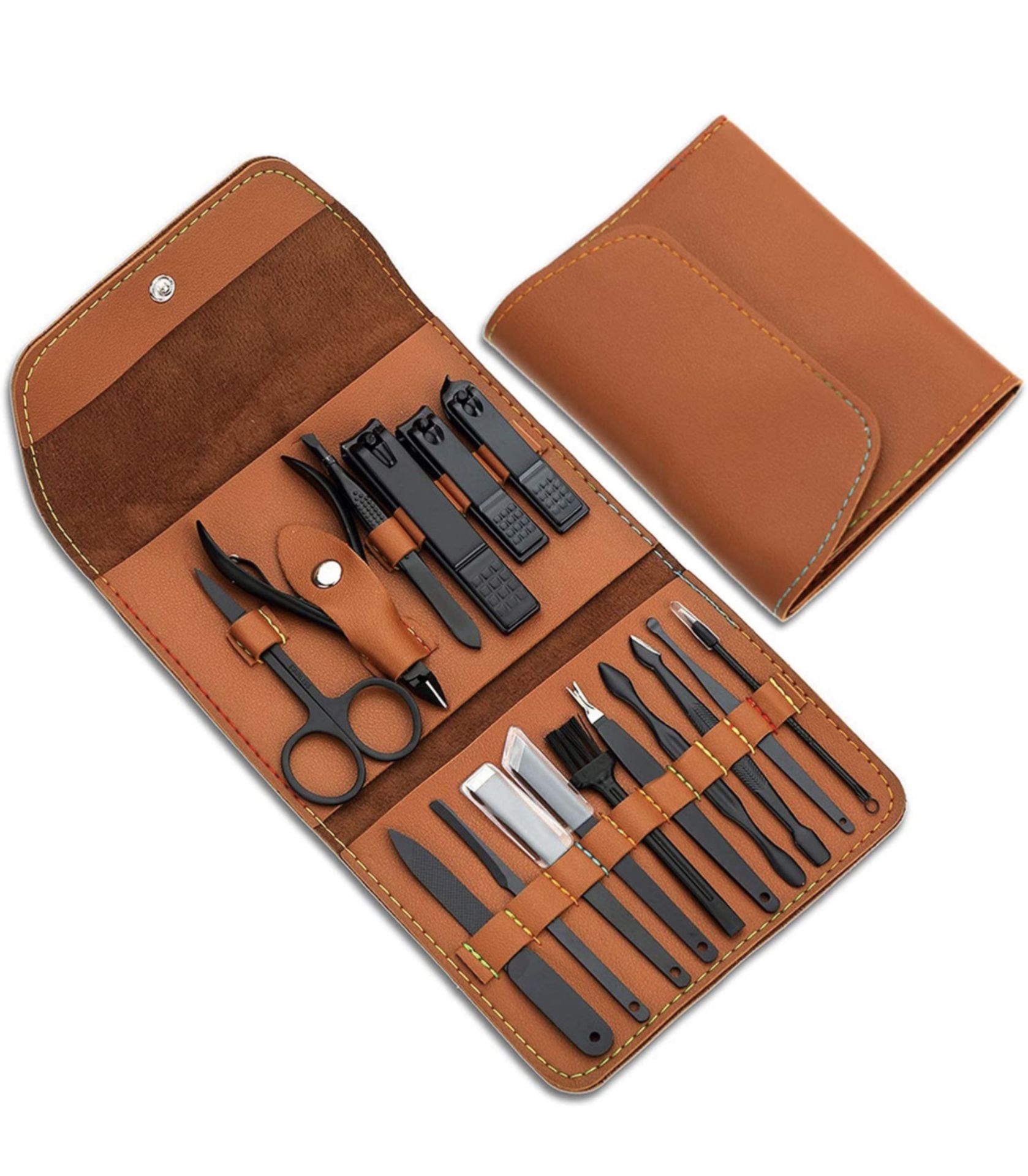 Professional Stainless Steel Manicure Set Gift Pack