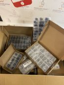 Approximate RRP £400 Large Collection Set of 25 x Fandway Screws/ Bolts Packs