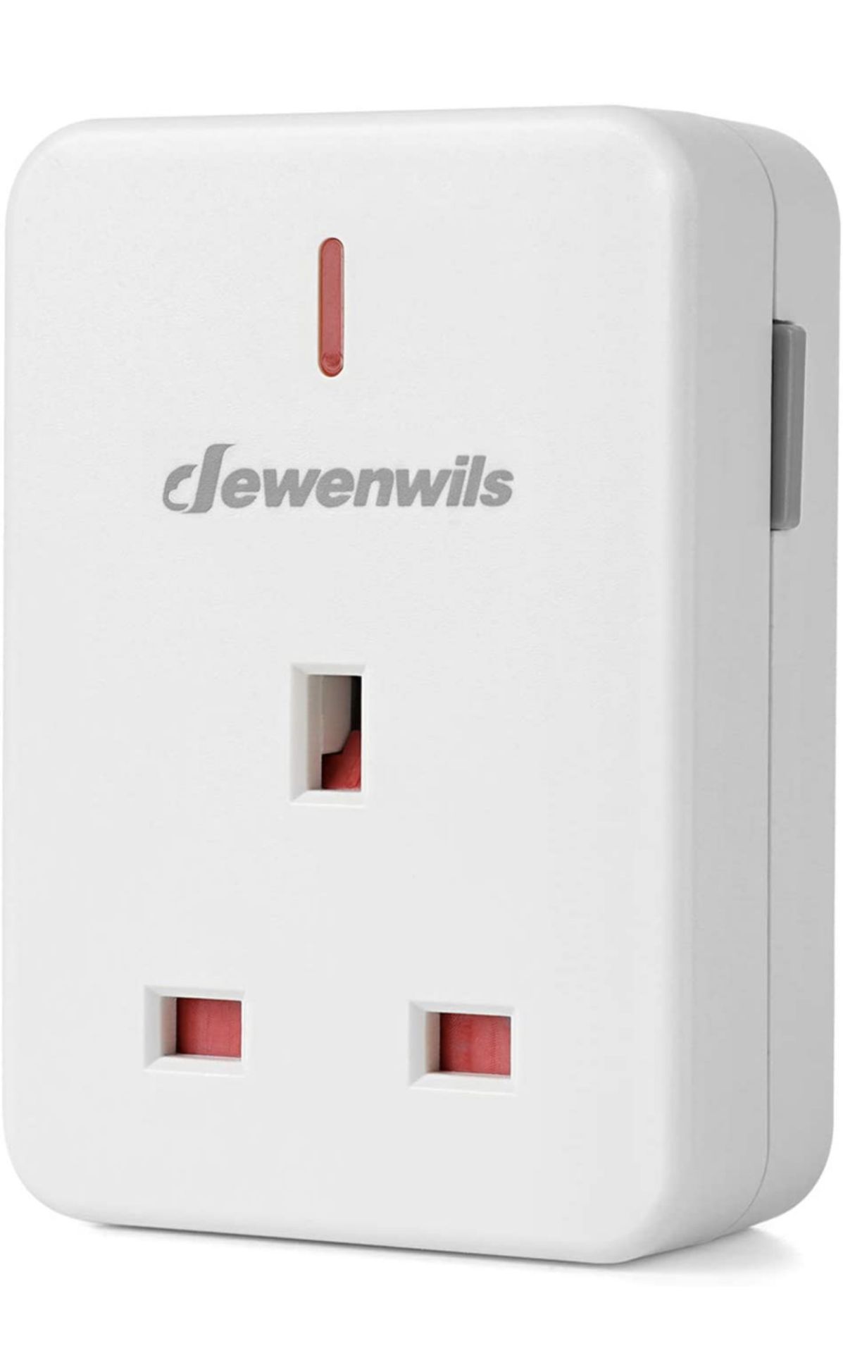 RRP £70 Set of 7 x Dewenwils Single Plug Sockets Compatible with Remote Control Sockets