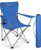 RRP £24.99 Active Forever Outdoor Folding Camping Chair with Cup Holder