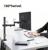Bracwiser Single Monitor Arm Desk Mount RRP £29.99