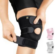 RRP £350 Collection of Bracoo Adjustable Support Compression Sleeves, Set of 25