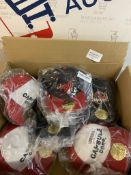 RRP £90 Set of 6 x Baseball Caps Abystyle Hats Casquettes