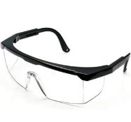 RRP £102 Set of 17 x Wolike Safety Glasses Clear Anti-Fog Scratch Resistant Full Frame Eyewear