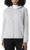 RRP £27.99 Lapasa Women's Anti-Static Polar Fleece Lightweight Jacket, Medium