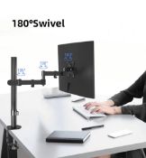 Bracwiser Single Monitor Arm Desk Mount RRP £29.99