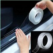 AZEDHUA Car Paint Protection Film, Car Bumper Protector Film, Set of 5 RRP £60