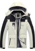RRP £42.99 R Runvel Women's Waterproof Jacket Windproof Outdoor Coat, 14 UK