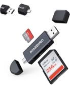 Kiwibird USB 2.0 Memory Card Reader, Set of 11 RRP £66