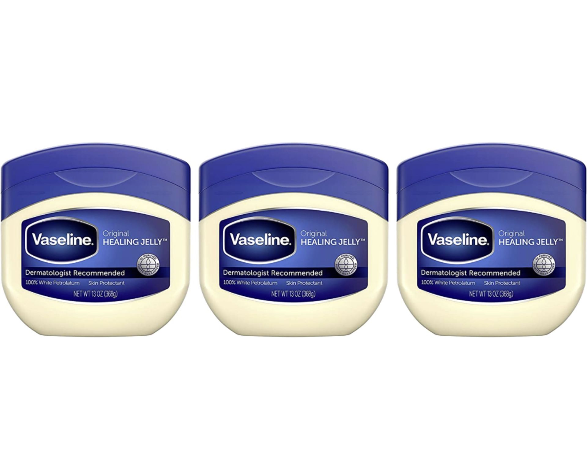 Vaseline Petroleum Jelly Original Healing Jelly 13 OZ (3 Pack) RRP £24.99