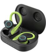 RRP £25.99 Apekx True Wireless Earbuds with Charging Case Premium Sound Built-In Mic