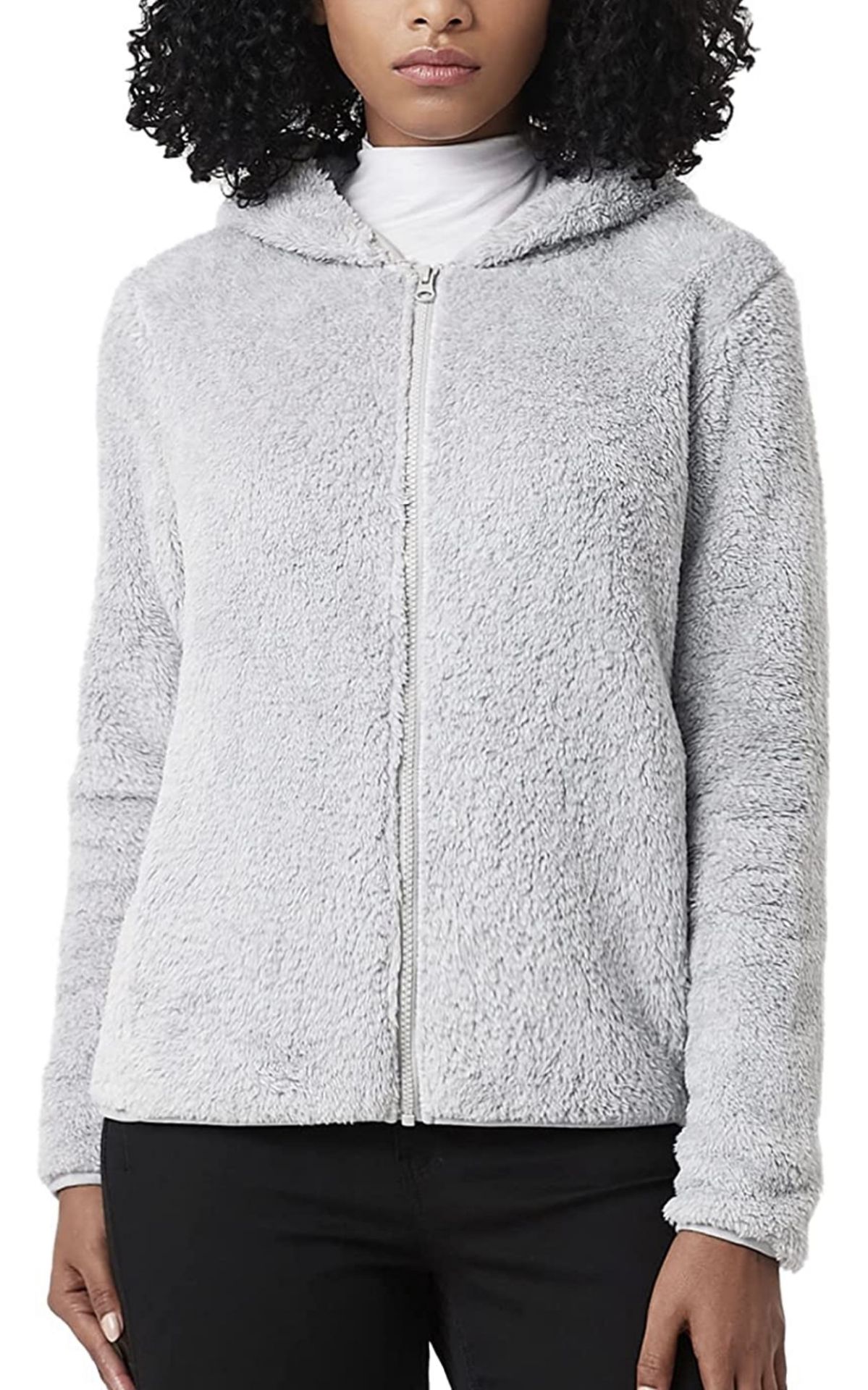 RRP £27.99 Lapasa Women's Anti-Static Polar Fleece Lightweight Jacket, Medium