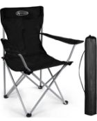 RRP £24.99 Active Forever Outdoor Folding Camping Chair with Cup Holder