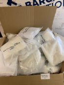 RRP £330 Set of 26 x Beautelicate Wedding Bridal Wear Including Veils and Underskirts