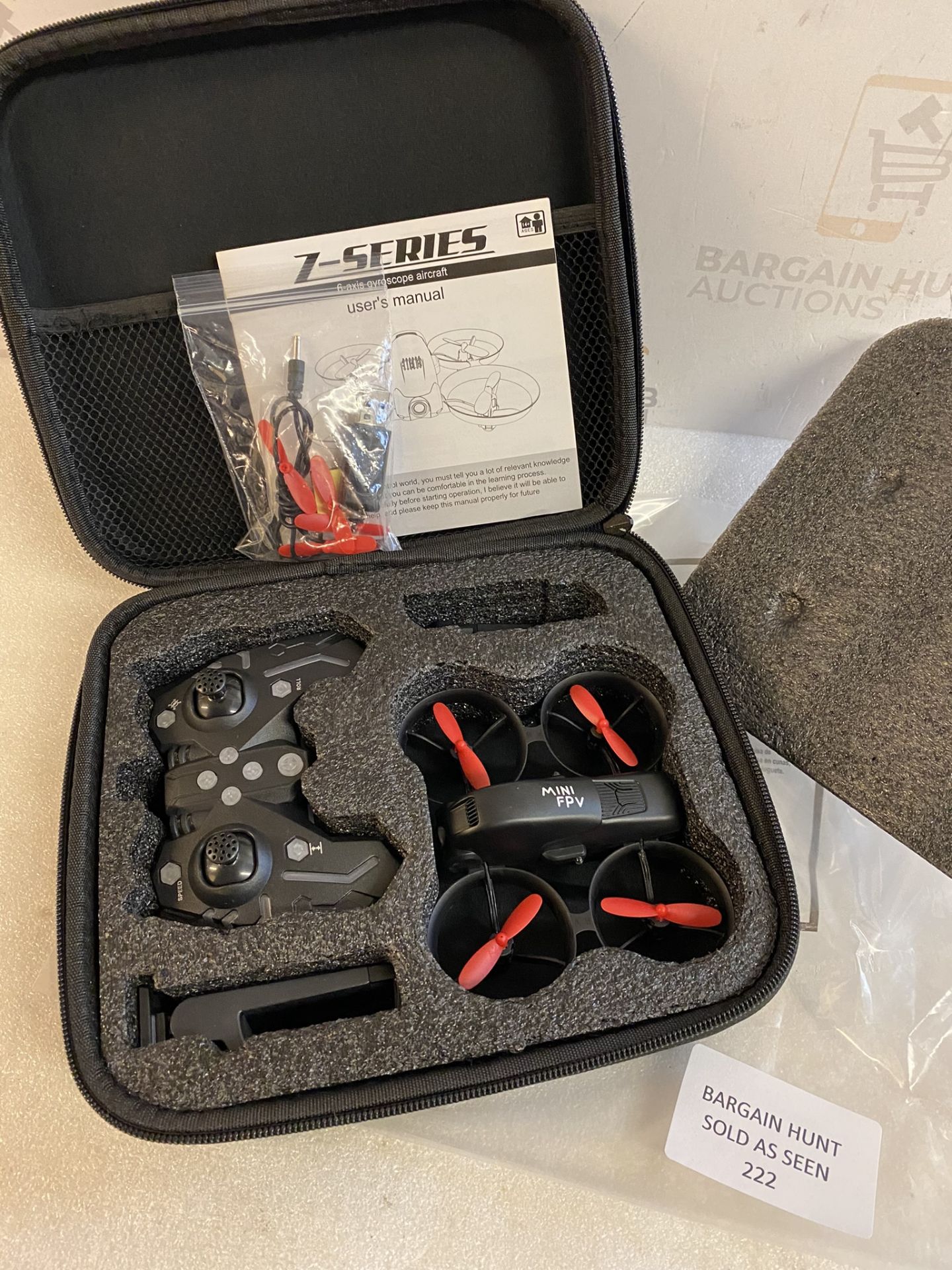 Z-Series Mini FPV 6-Axis Gyroscope Aircraft Drone RRP £59.99