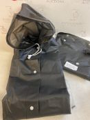 Ultra-Light Work Wear Waterproof Raincoat for Men/ Women, Medium RRP £21.99