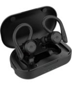 RRP £25.99 Apekx True Wireless Earbuds with Charging Case Premium Sound Built-In Mic