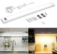 Wobane Under Cabinet LED Light Bar, Set of 2 RRP £34