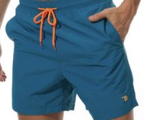 Collection of Men's Shorts/ Swimming Trunks, RRP £324 Set of 18 Pieces