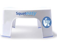 Squat Easy Antibacterial Toilet Stool for Adults