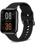 RRP £29.99 Smart Watch Fitness Tracker 1.69" Touch Screen Fitness Watch with HR Sleep Monitor