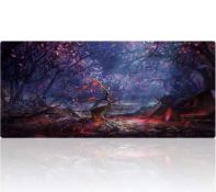 RRP £196 Set of 14 x Gaming Mouse Pad Extended Large Desk Mat