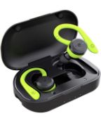 RRP £25.99 Apekx True Wireless Earbuds with Charging Case Premium Sound Built-In Mic