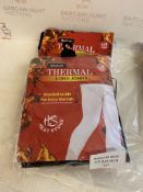 Heat Stoke Thermal Long Johns, Medium, Set of 2