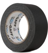 RRP £88 Set of 4 x Pro Gaff 24mm 25 Yard Cloth Tape Matt Black, RRP £22 Each