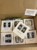 Aglint Auto Car LED Bulbs, 13 Packs of 2 RRP £169