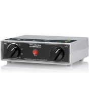 RRP £44.99 Nobsound 4-Way Analogue RCA Stereo Audio Switcher Splitter Box Passive Preamp