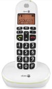 RRP £37.99 Doro PhoneEasy 100W Dect Cordless Phone with Amplified Sound and Big Buttons