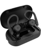 RRP £25.99 Apekx True Wireless Earbuds with Charging Case Premium Sound Built-In Mic