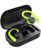 RRP £25.99 Apekx True Wireless Earbuds with Charging Case Premium Sound Built-In Mic