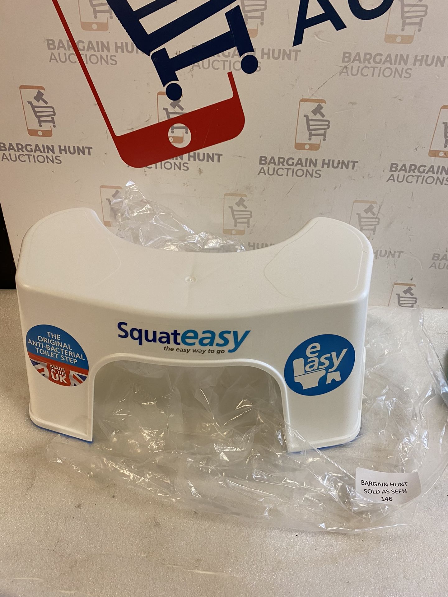 Squat Easy Antibacterial Toilet Stool for Adults - Image 2 of 2